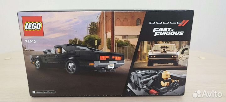 Lego 1970 Dodge Charger - 76912 - В Наличии