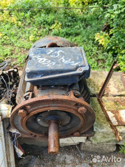 Электродвигатель 15 квт