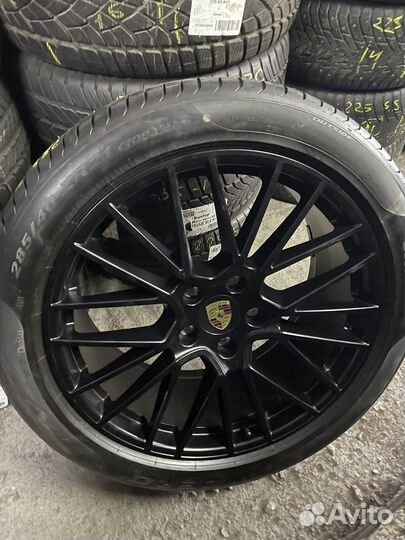 Новые Оригинальные колеса Porsсhe Cayenne r21