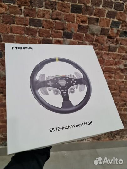 Moza ES накладка на руль 12 дюймов