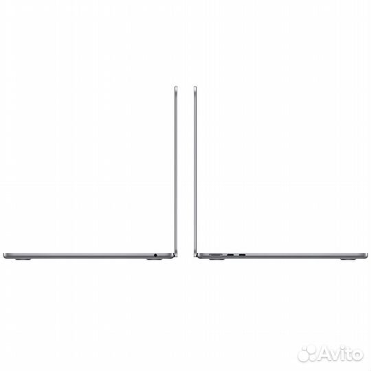 Ноутбук Apple MacBook Air 13 M3, 8 гб, 256 гб SSD, 8 Core CPU, 8 Core GPU, Space Gray mrxn3