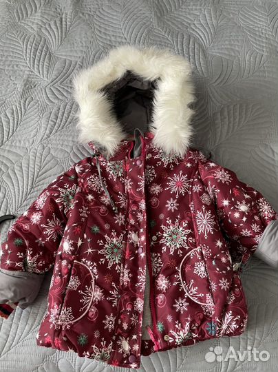 Комбинезон зимний