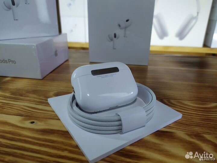 AirPods Pro 2 (гарантия+доставка)