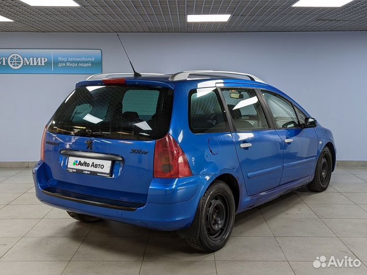 Peugeot 307 1.6 AT, 2004, 215 877 км