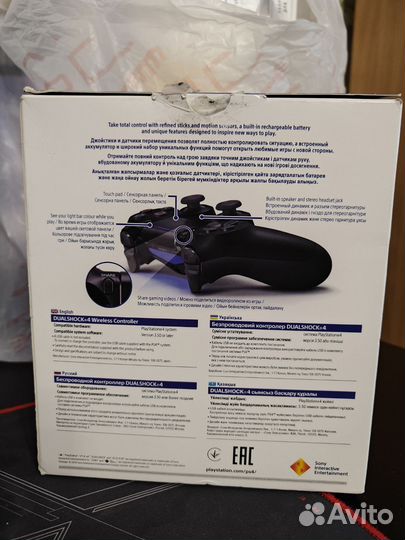 Геймпад sony dualshock 4 v2 в отличном состоянии