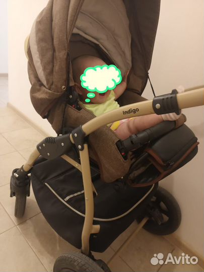 Коляска 2 в indigo