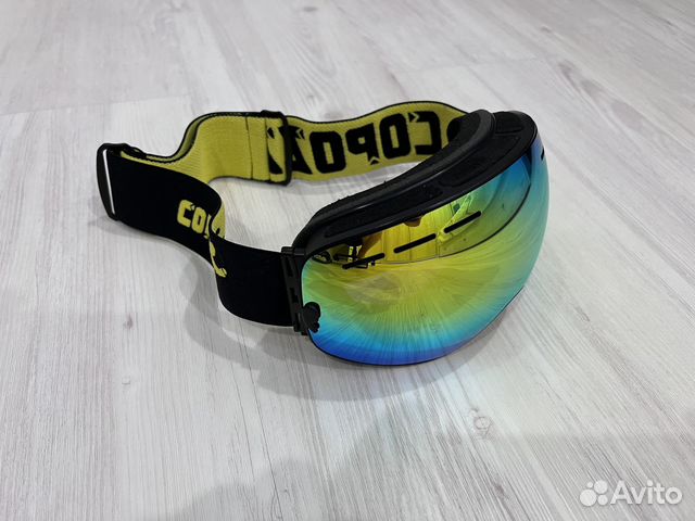 Горнолыжные очки