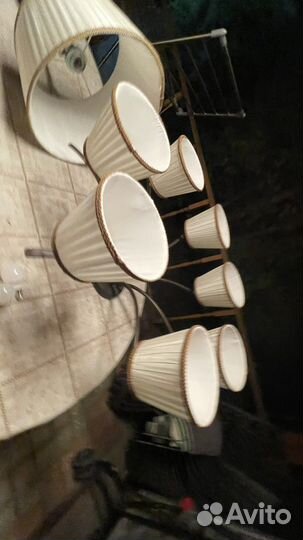 Люстра потолочная