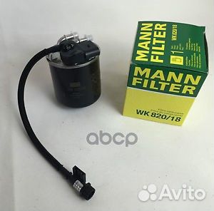 WK 820/18 фильтр топливный MB WK82018 mann-F