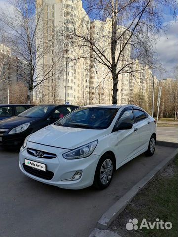 Hyundai Solaris 1.4 MT, 2014, 235 420 км объявление продам