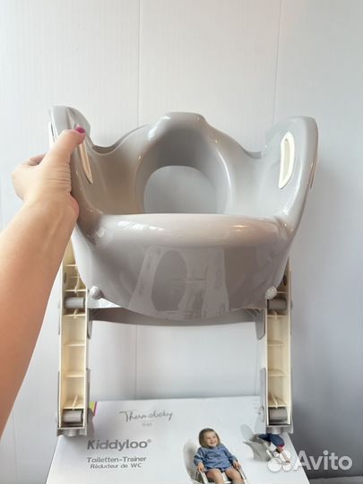 Насадка на унитаз детская kiddy Франция