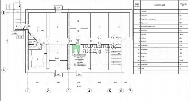Продам помещение свободного назначения, 240 м²