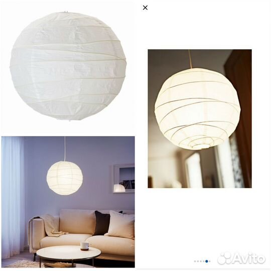 Абажур из икеа