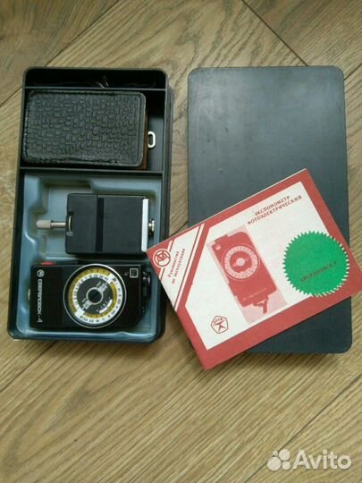 Экспонометр Свердловск-4