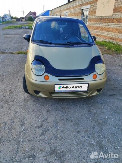 Daewoo Matiz 0.8 МТ, 2008, 98 800 км