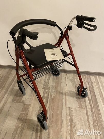 Ходунки роллатор XR102 абсолютно новые