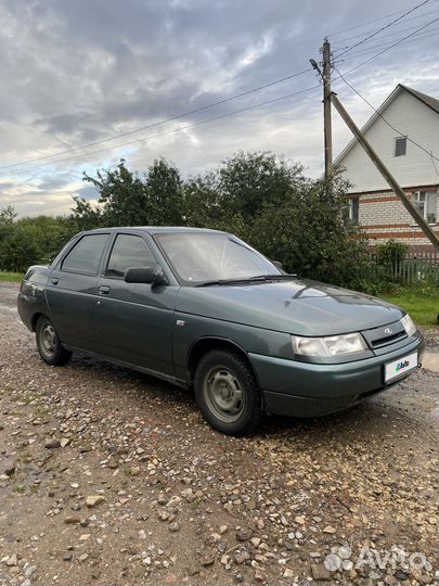 ВАЗ 2110 1.6 МТ, 2006, 160 000 км