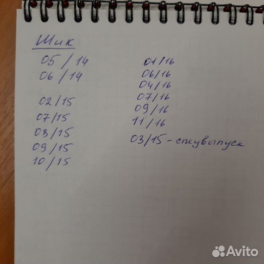 Журналы Шитье и крой (шик) 2014, 2015 и 2016 г