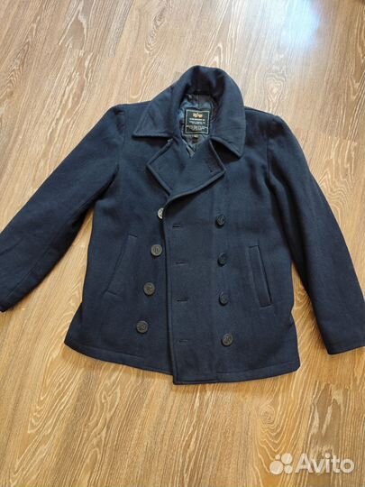 Pea Coat USN alpha industries