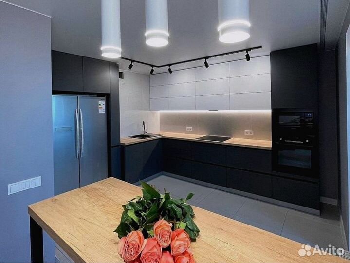 Кухонные гарнитуры на заказ в рассрочку