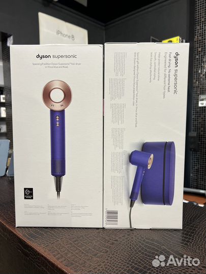 Фен Dyson supersonic hd07