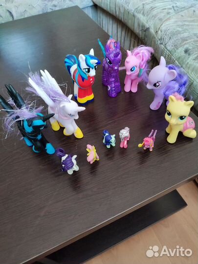 My little pony Poopsie фигурки пакетом