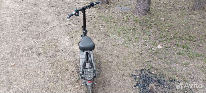 Электросамокат kugoo C1 plus б/у