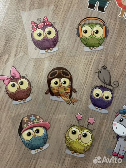 Термонаклейки на одежду