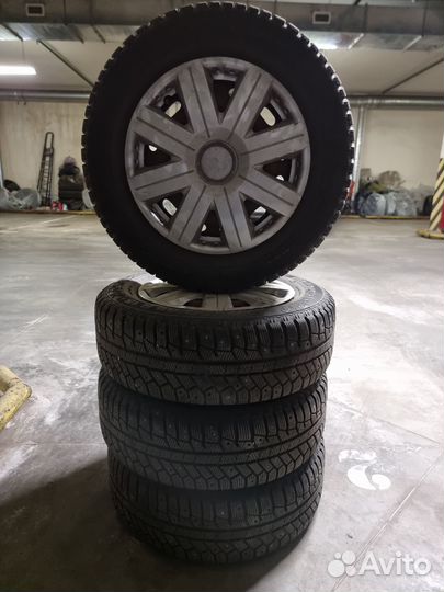 Continental ContiWinterViking 2 195/65 R15 91T