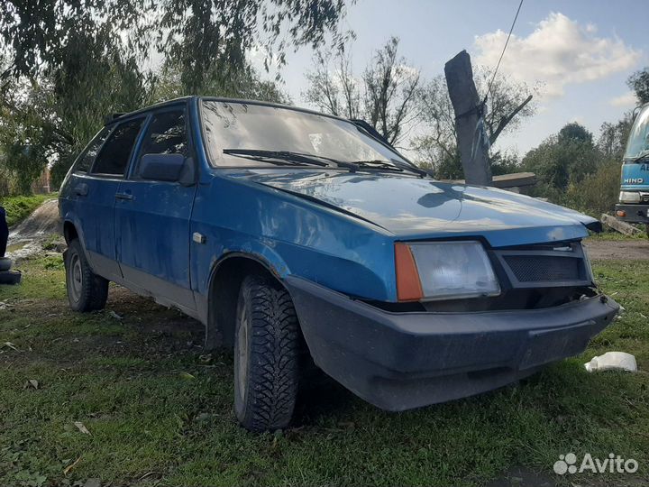 Двигатель ваз 2108-2015