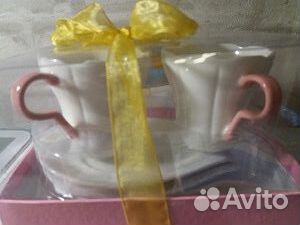 Кофейный набор для двух персон