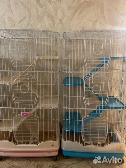 Клетка для шиншилл