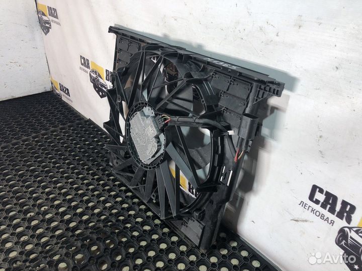 Вентилятор радиатора 2.0, дизель BMW 5