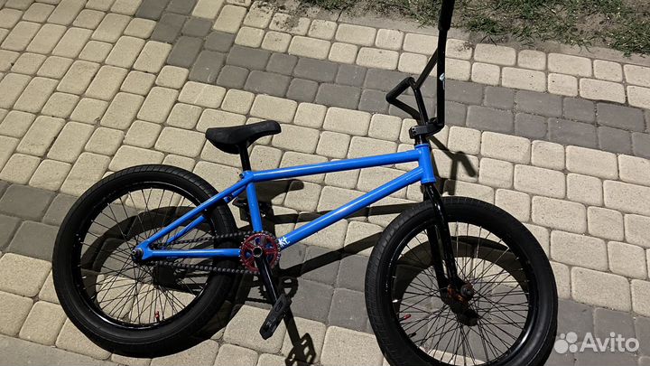 Детали на BMX