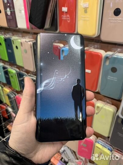 Чехол бампер для xiaomi redmi note 9pro/ 9s