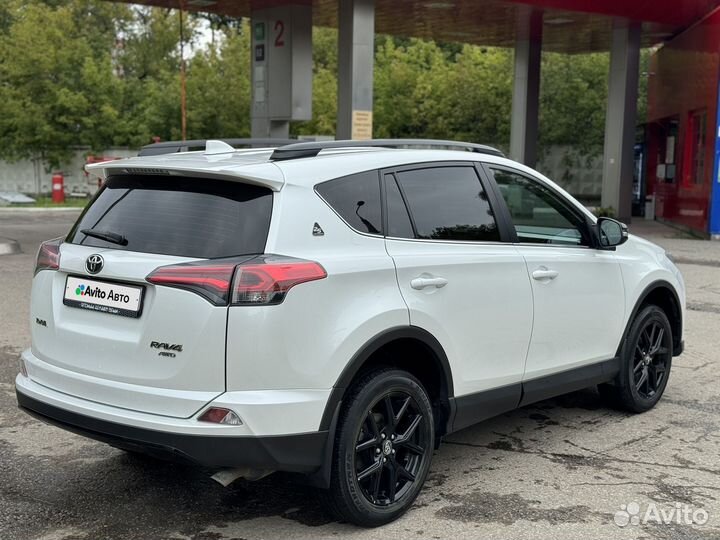 Toyota RAV4 2.0 CVT, 2019, 67 247 км