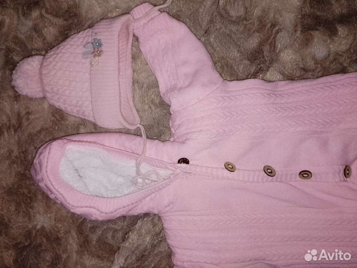 Шапка камбезики