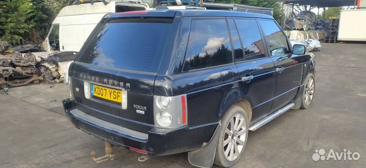 Разбирается Lend rover Range Rover 3 L322 3.6