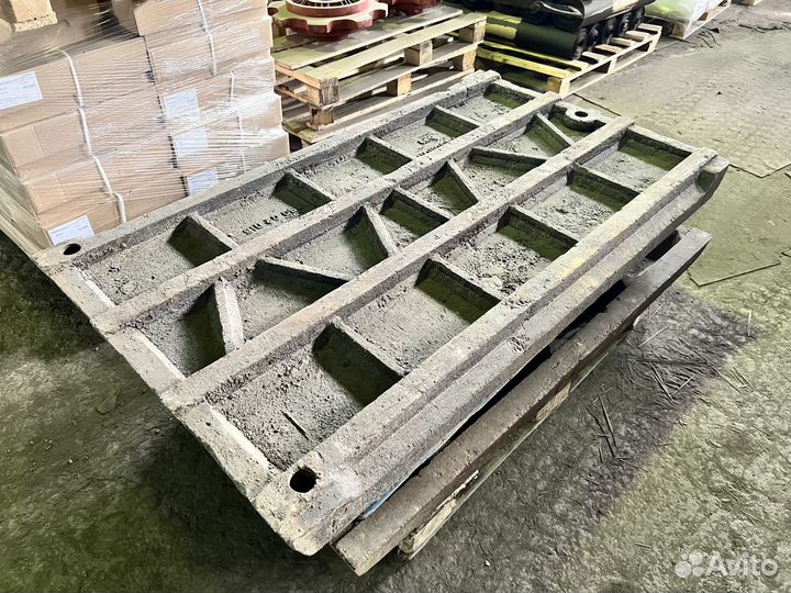 Плиты дробящие смд-108, смд-109, смд-110