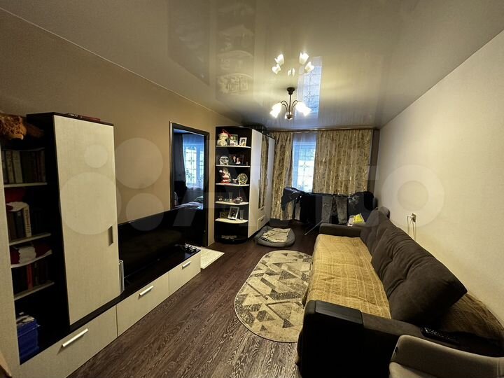 2-к. квартира, 46,1 м², 1/6 эт.