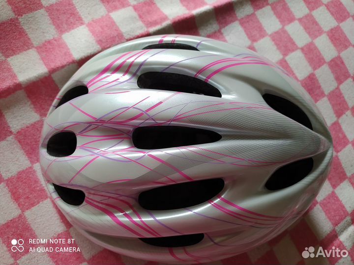 Шлем для роликов женский