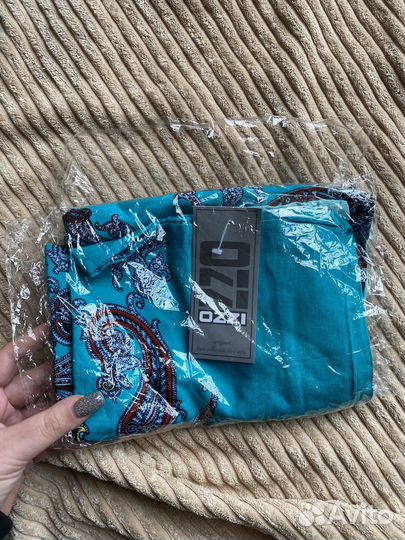 Шарф трикотажный