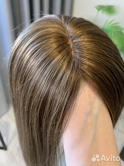 Накладка из натуральных волос в наличии