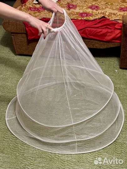 Свадебное платье 46