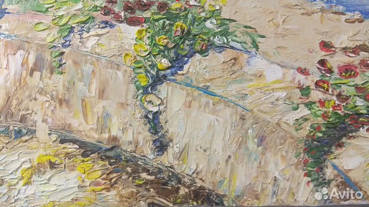 Картина маслом холст на подрамнике