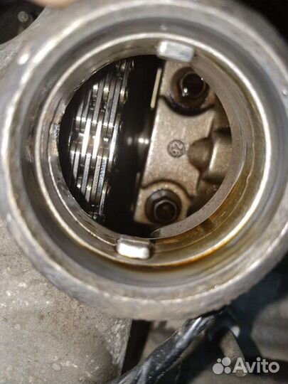 Контрактный двигатель Ford Escape 3.0 AJ двс бу