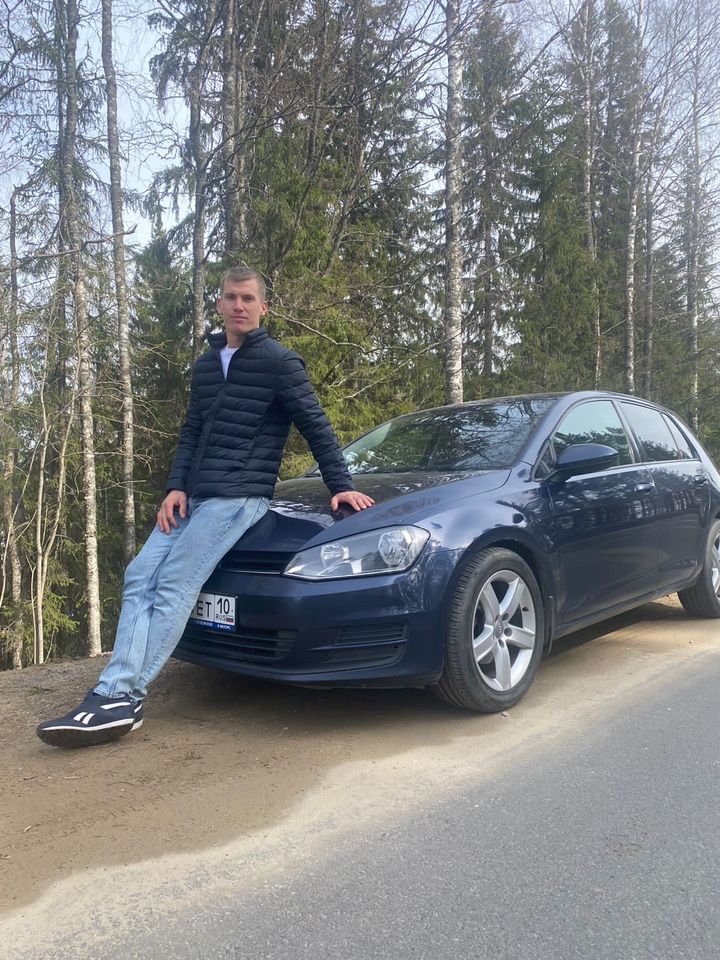 Volkswagen Golf: фото владельца