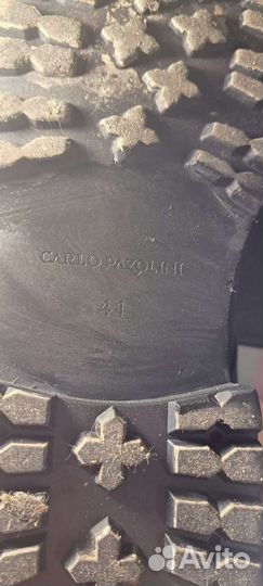 Ботинки мужские Carlo pazolini