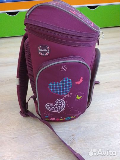 Рюкзак детский для девочки школьный