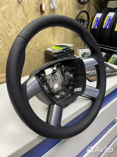 Руль форд фокус 2 экокожа dakota